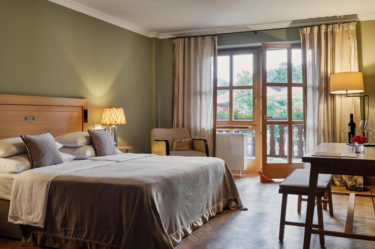 Spa & Resort Bachmair Weissach, Luxury Family Resort Rottach-Egern Exterior photo