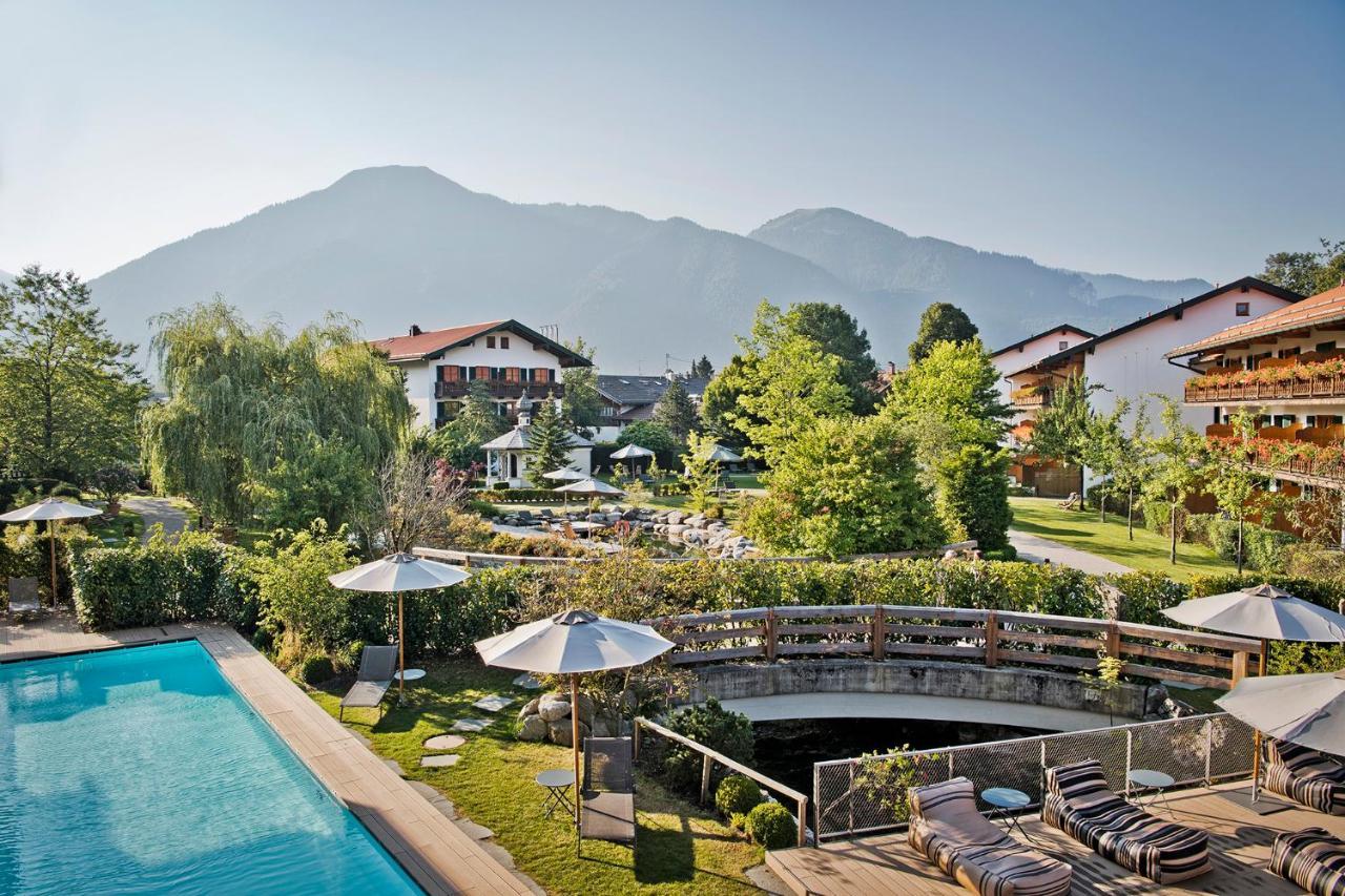 Spa & Resort Bachmair Weissach, Luxury Family Resort Rottach-Egern Exterior photo