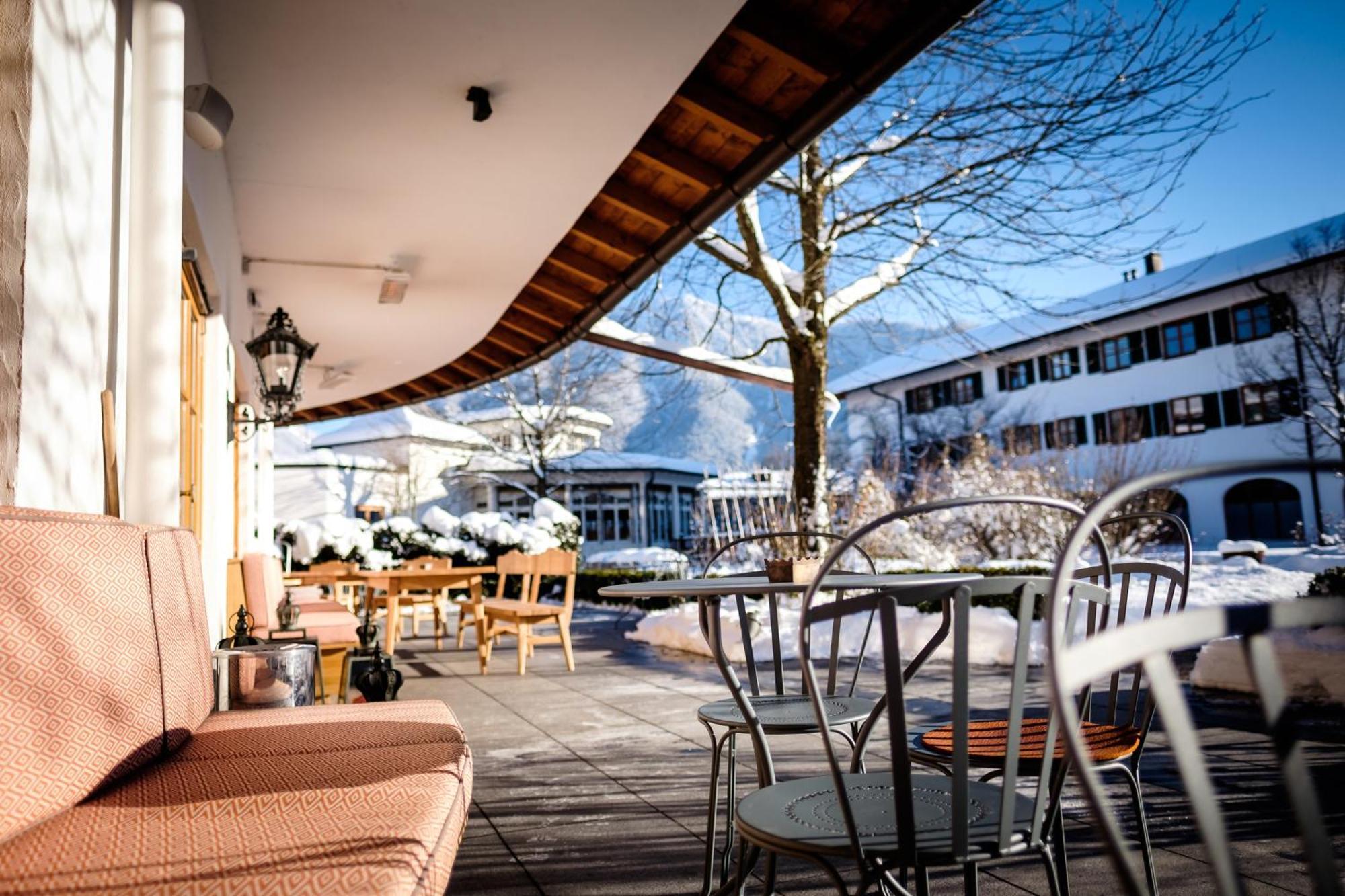 Spa & Resort Bachmair Weissach, Luxury Family Resort Rottach-Egern Exterior photo