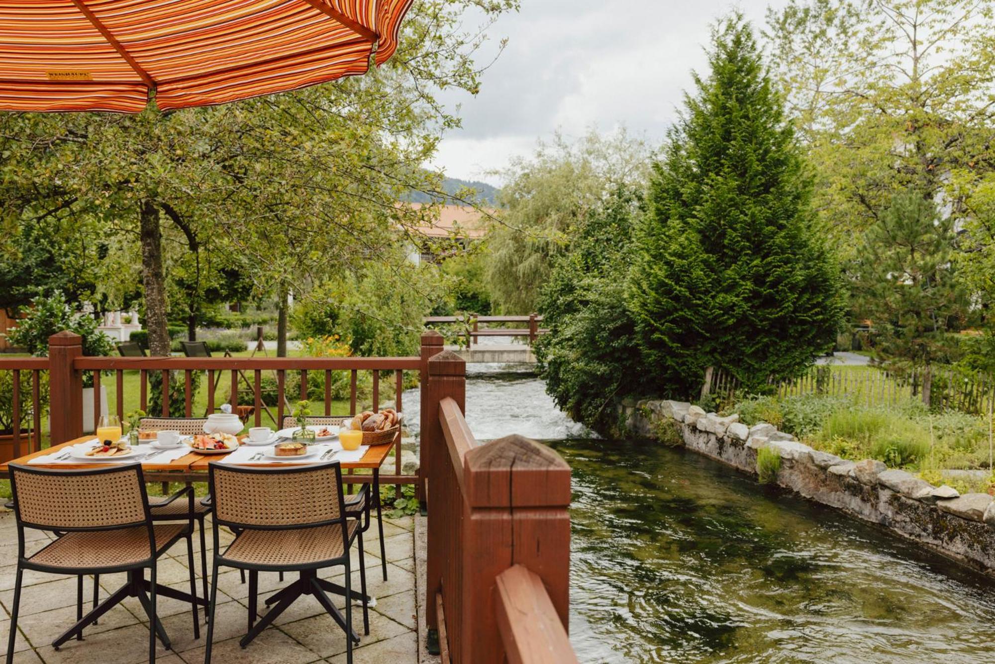 Spa & Resort Bachmair Weissach, Luxury Family Resort Rottach-Egern Exterior photo