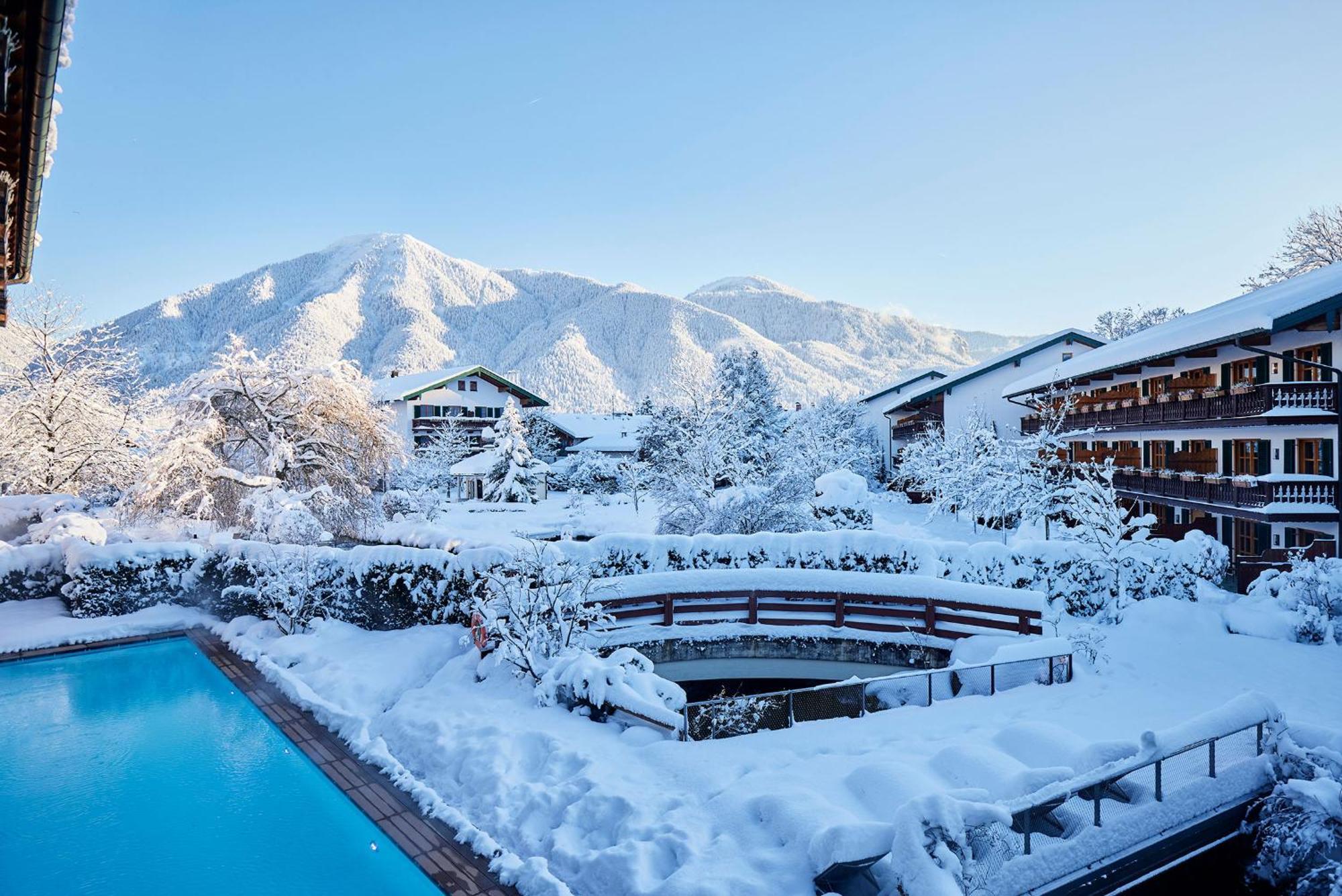 Spa & Resort Bachmair Weissach, Luxury Family Resort Rottach-Egern Exterior photo